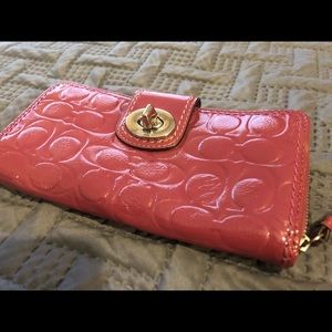 Coach wallet